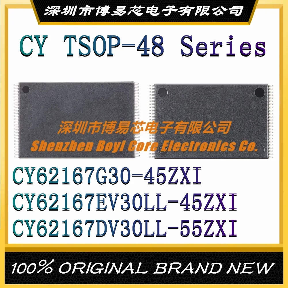 CY62167G30 CY62167EV30LL-45ZXI CY62167DV30LL-55ZXI T Оригинальный (SRAM)