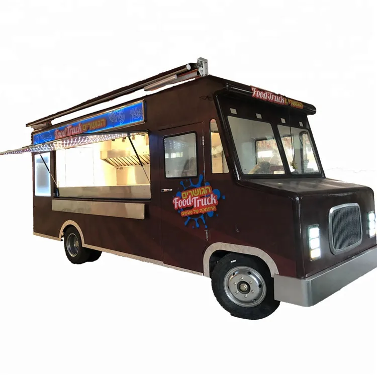 

OEM Hot Sale Mobile Street Food Vending Trucks Fast Van Ice Cream Coffee Kiosks Trailers with Freezer and Cooking Equipment