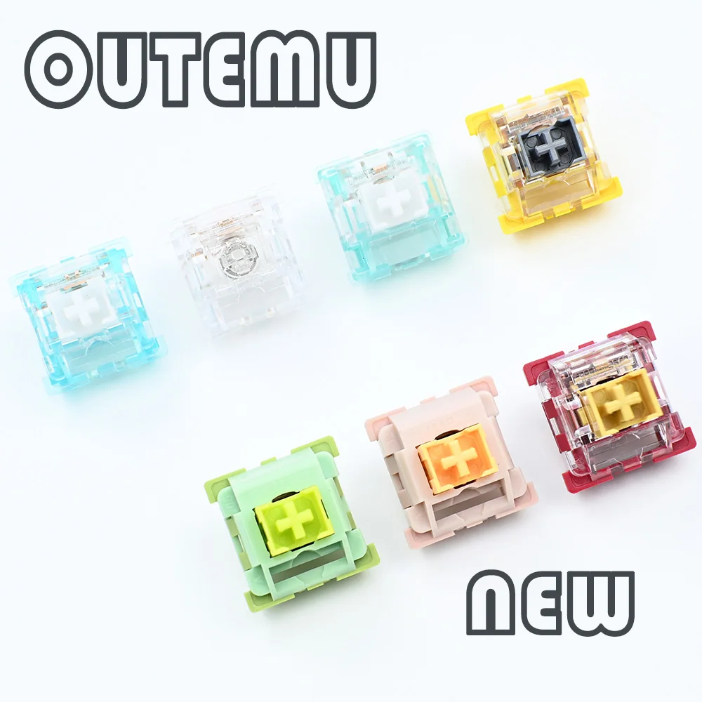 Механическая клавиатура Outemu с переключателями 3-контактный линейный тактильный