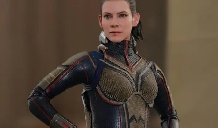 

HT hottoys Hot Toys MMS498 MMS-498 WASP 1/6 Collectible Action Figure Toy Doll Model Body In stock
