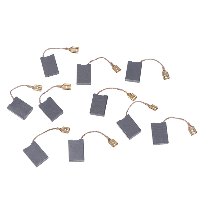 

Щетки карбоновые долговечные для угловой шлифовальной машины bosch GWS, 6,3 × 16 × 22 мм, 2 шт./10 шт.