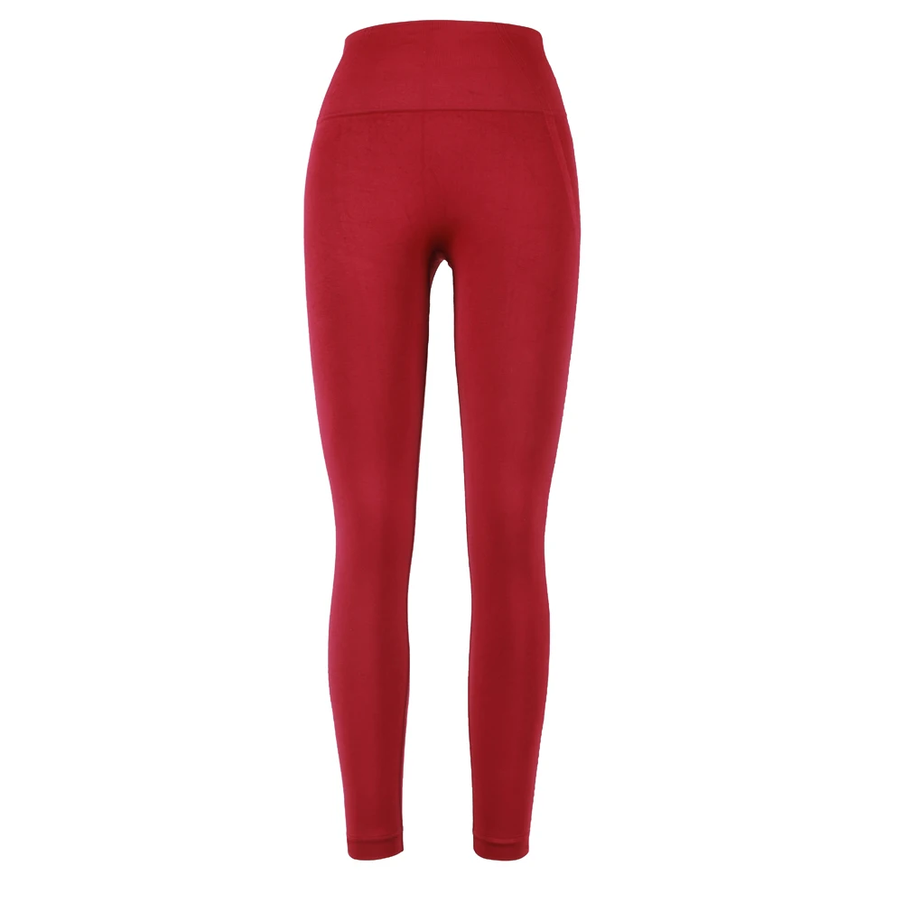 

Женские однотонные поглощающие пот брюки, дышащие леггинсы для фитнеса