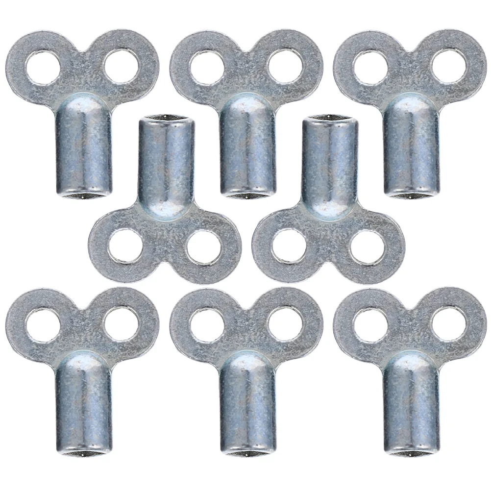 

8pcs Radiator Valves Keys Radiator Vent Keys Plumbing Key for Home Radiators
