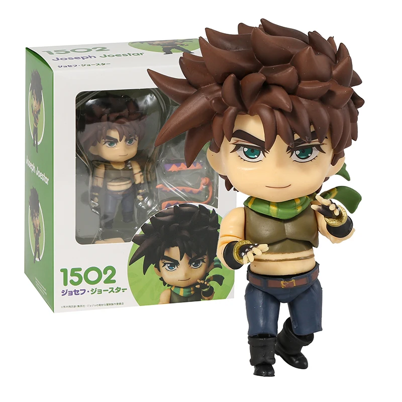 

1502 JoJo's Bizarre Adventure Anime Figure Joseph Joestar Action Figure Doll Toy