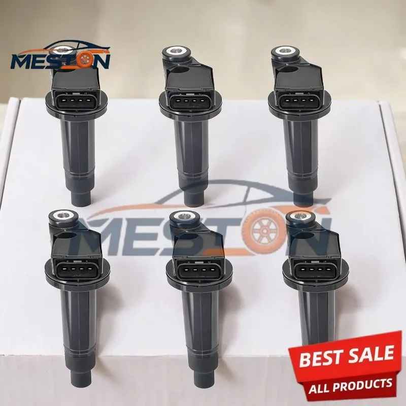 Фото Комплект из 6 катушек зажигания OEM 90919-02234 для Toyota Camry/Avalon/Sienna 1998-2006 и Lexus ES300/RX300 №1