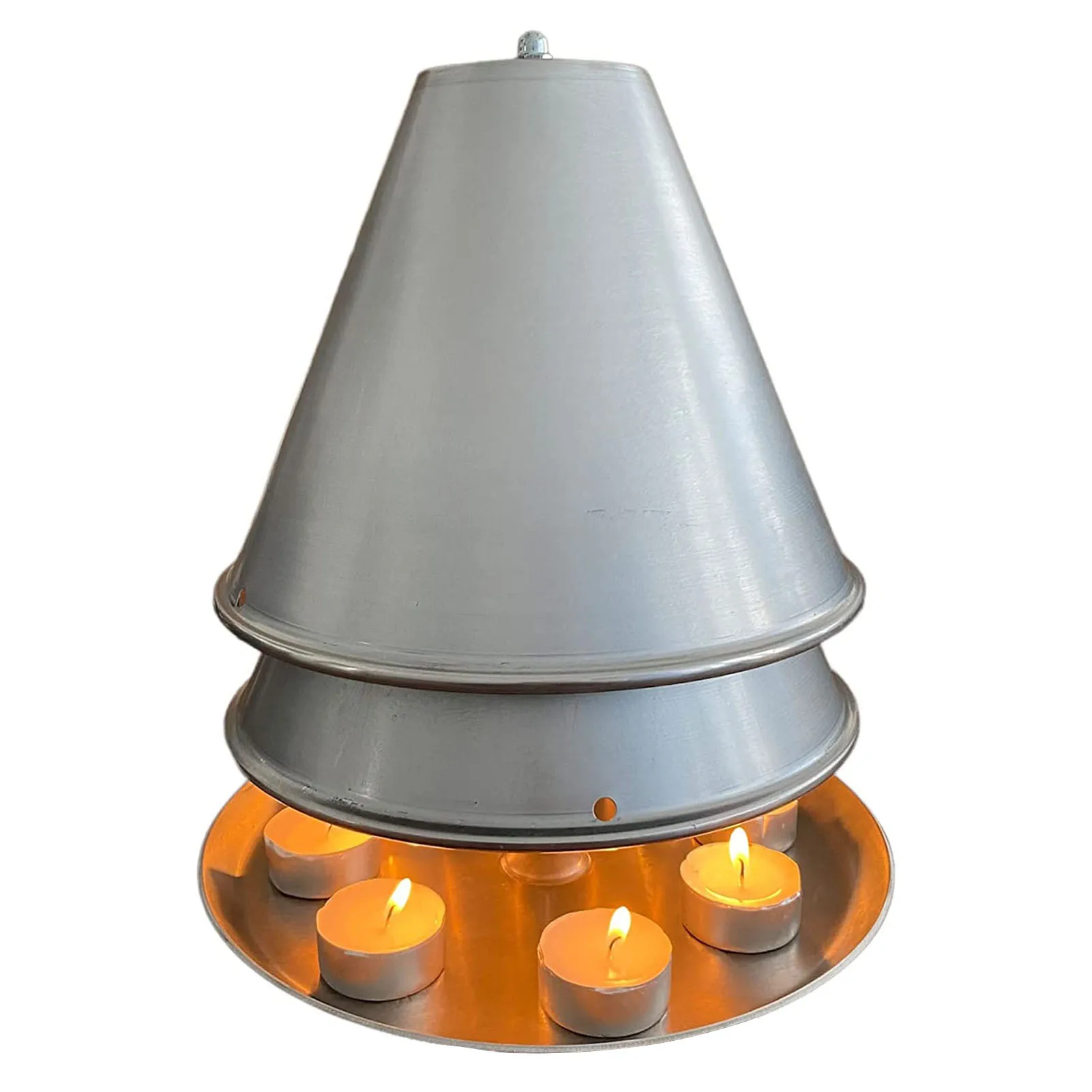 

Нагреватель для чайного воска, светильник, романтическая атмосфера, свет полного сгорания, подходит для помещений и улицы THJ99