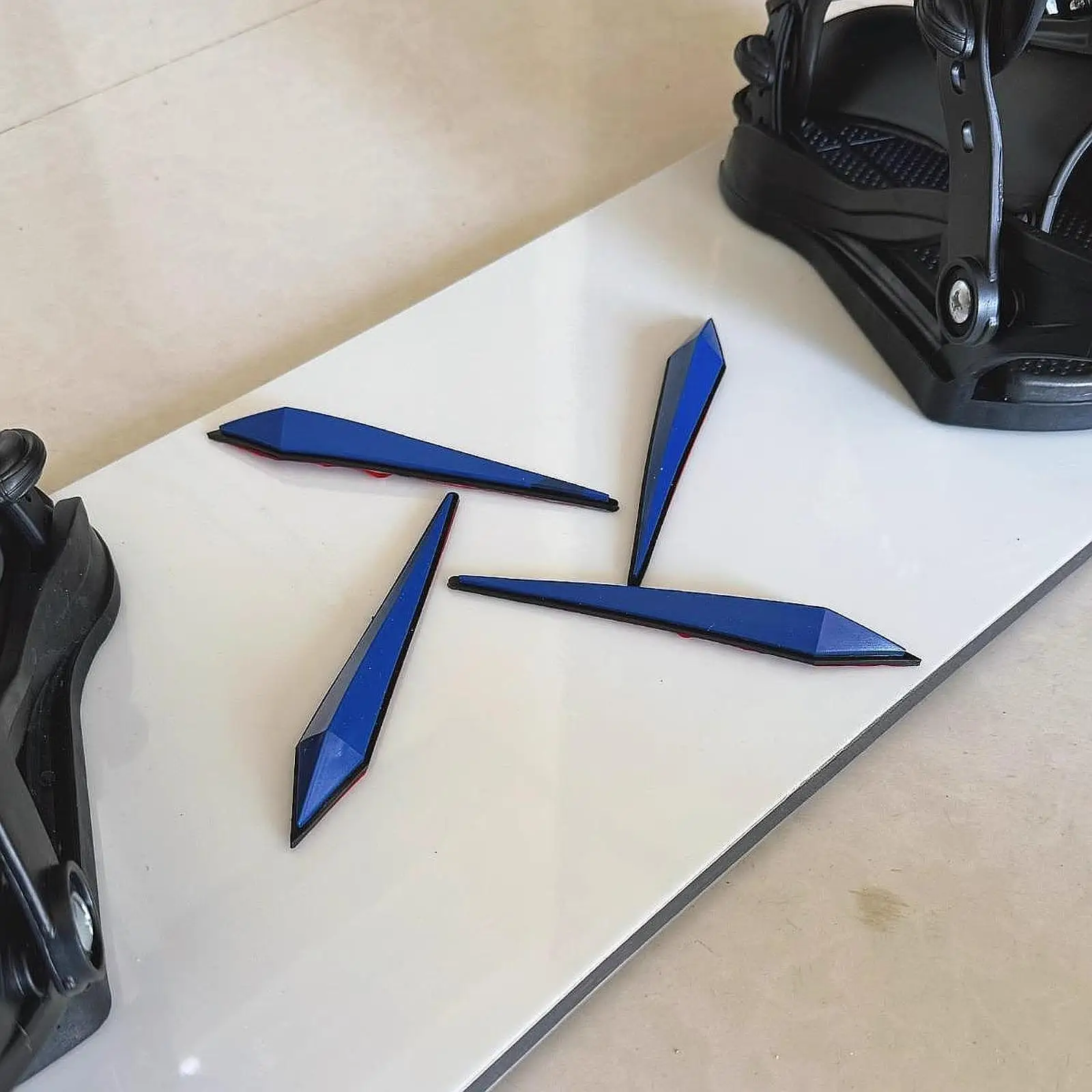 4 подушечки для сноуборда тяговые зимнего катания на сноуборде