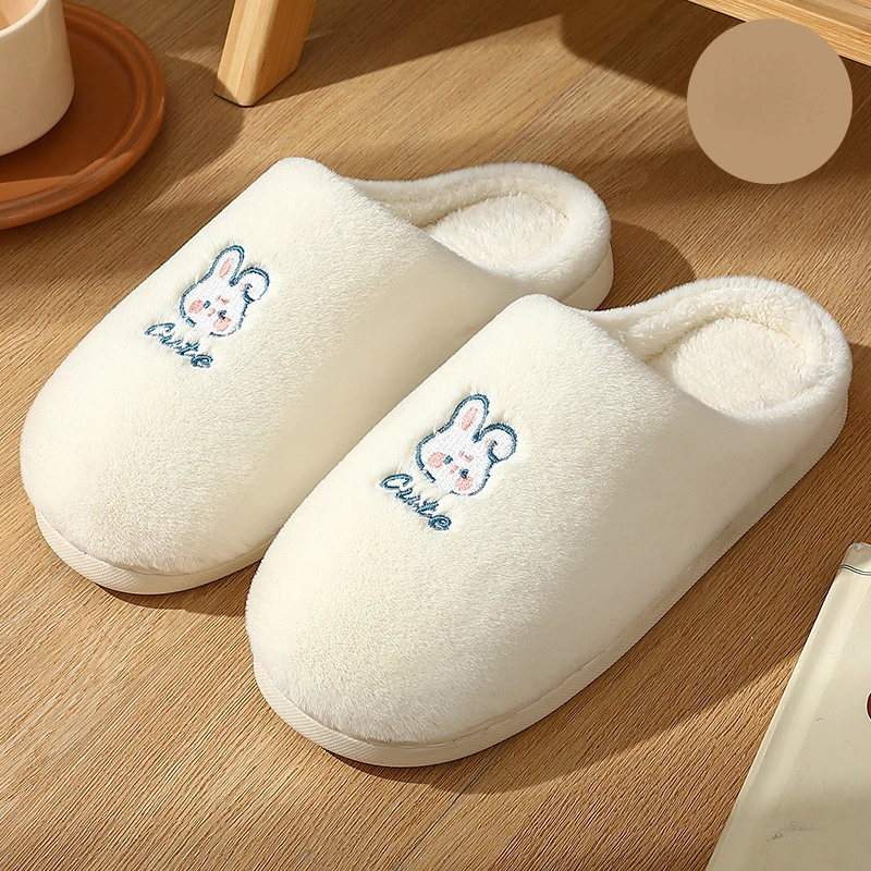

Home Plush Women Shoes Stylish Woman Cotton Slippers Autumn Winter New Cold-proof Fashion Lady Casual Shoes Zapatos Para Mujeres