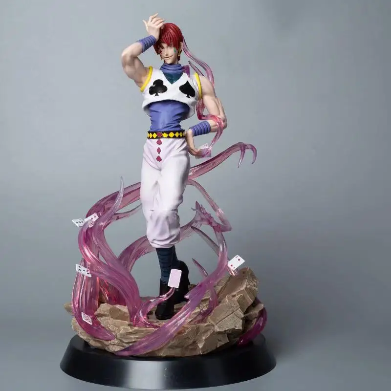 

Hunter Fan GK Full-time Hunter Hisoka Qiyi Xiaojie Fu Oli Hand-made Model Decoration Around