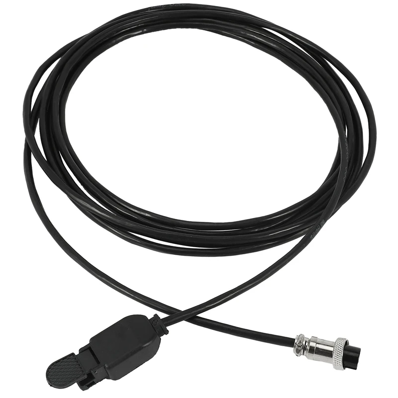 

4M Length K-01 Torch Micro-Switch Trigger With Wire Line Aviation Plug Fitting For TIG Plasma Cutting Welding Torch