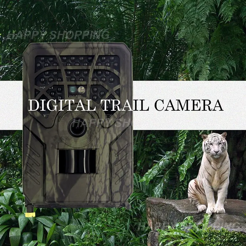 

New Trail Hunting Camera Wildcamera Wild Surveillance Night Version Wildlife Scouting Cameras Photo Traps Track