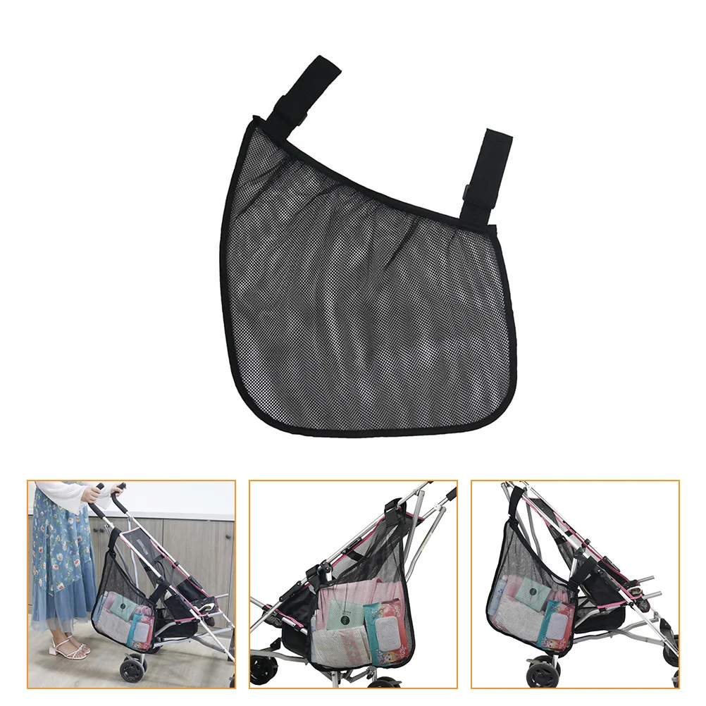 

Organizer Baby Stroller Diaper Organiser Hanging Pushchair Jogger Mesh Nappy Pram Net Pouch Strollers Bunting Mom Container