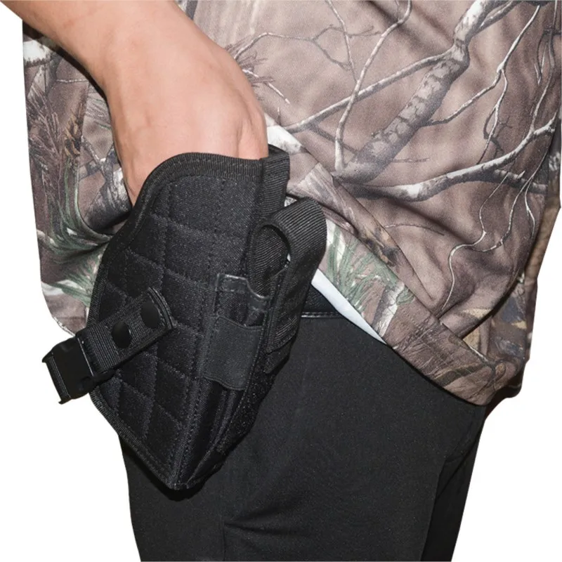 

Универсальный ремень, кобура для пистолета для Smith & Wesson K & L, револьверы/Телец 431 65 66, тактическая поясная сумка для правой руки, чехол