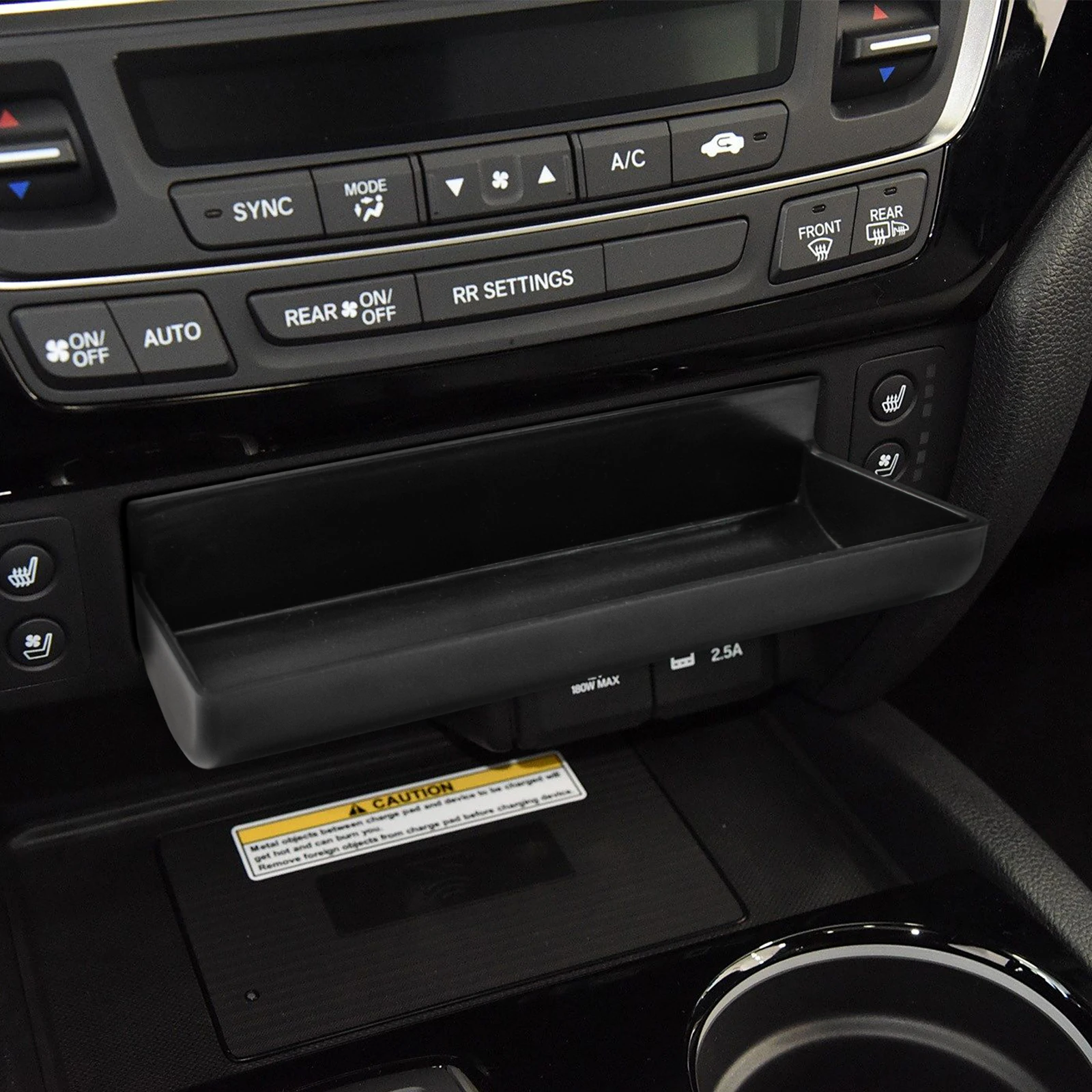 Для Honda Pilot 2016-2022/ Ridgeline 2017-2024/Passport 2019-2024 ящик для хранения центральной консоли