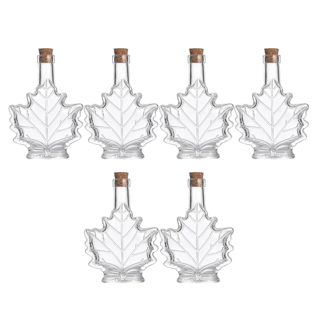 

Стеклянные бутылки, мини-бутылочки из пробки для желаний, миниатюрные контейнеры «сделай сам» из клена, банки для формирования листьев, мал...