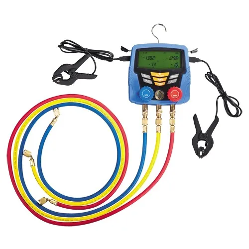 

Портативный цифровой манометр A/C 1/4 SAE hvac, 61 холодильник