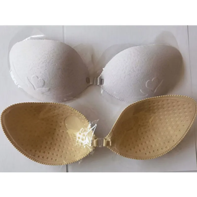 Invisible Bra Strapless For Women Wedding Dress Sexy Bralette With Transparent Straps Underwear Push Up Silicone Bras Adhesive