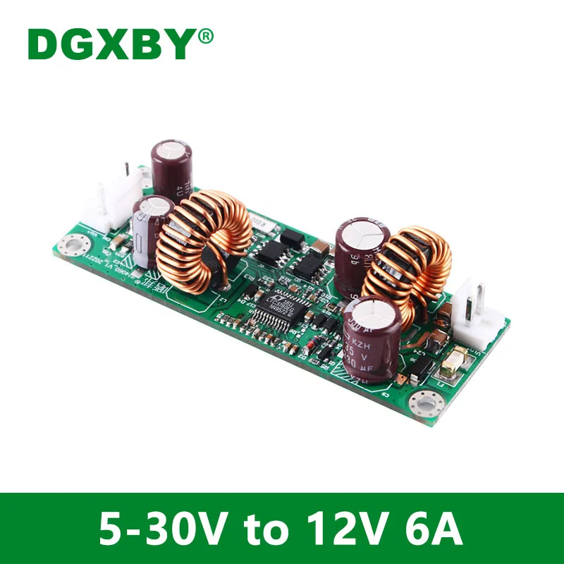 

LTC3780 Automatic Buck-boost Power Supply Module 5V-30V Wide Voltage Input 12V Fixed Output Maximum 6A