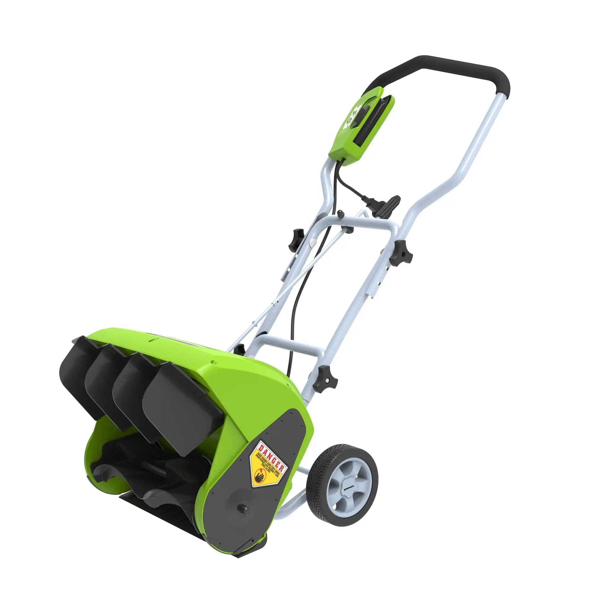 

New Greenworks 10 Amp 16-inch Corded Electric Snow Blower, 26022