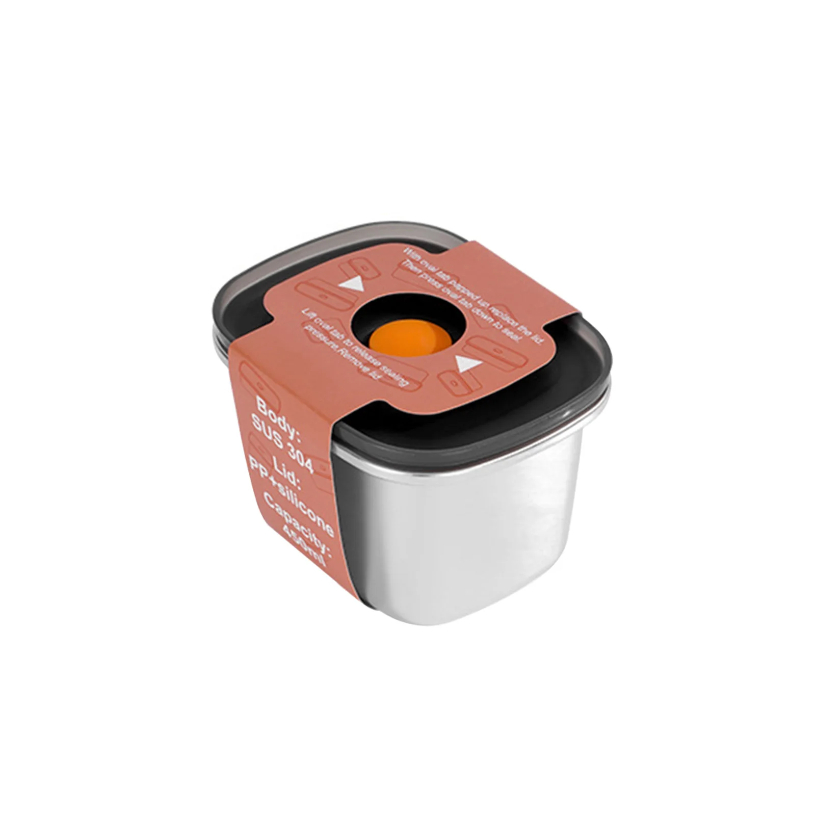 

Leak Proof Work School Portable Picnic Bento Container To Go Lunch Box Stainless Steel For Kids Adults Travel Keep Fresh Sealing