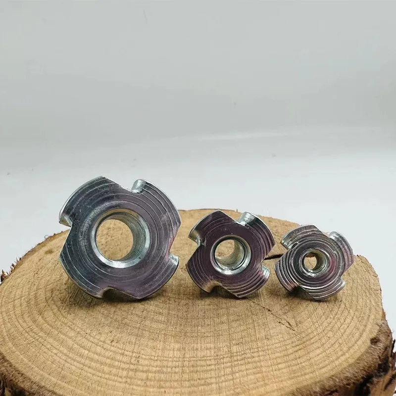 2/10/20 шт. Т-образная гайка для деревянной мебели |