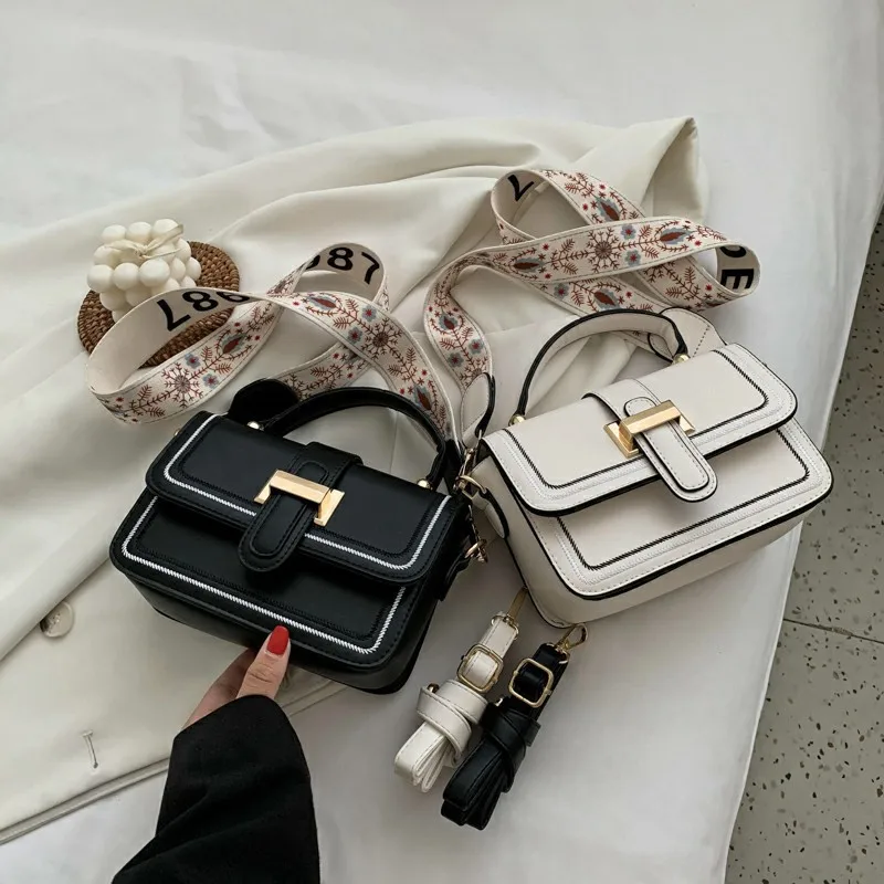 

New fashion messenger bag fashion all-match shoulder bag simple messenger small bag