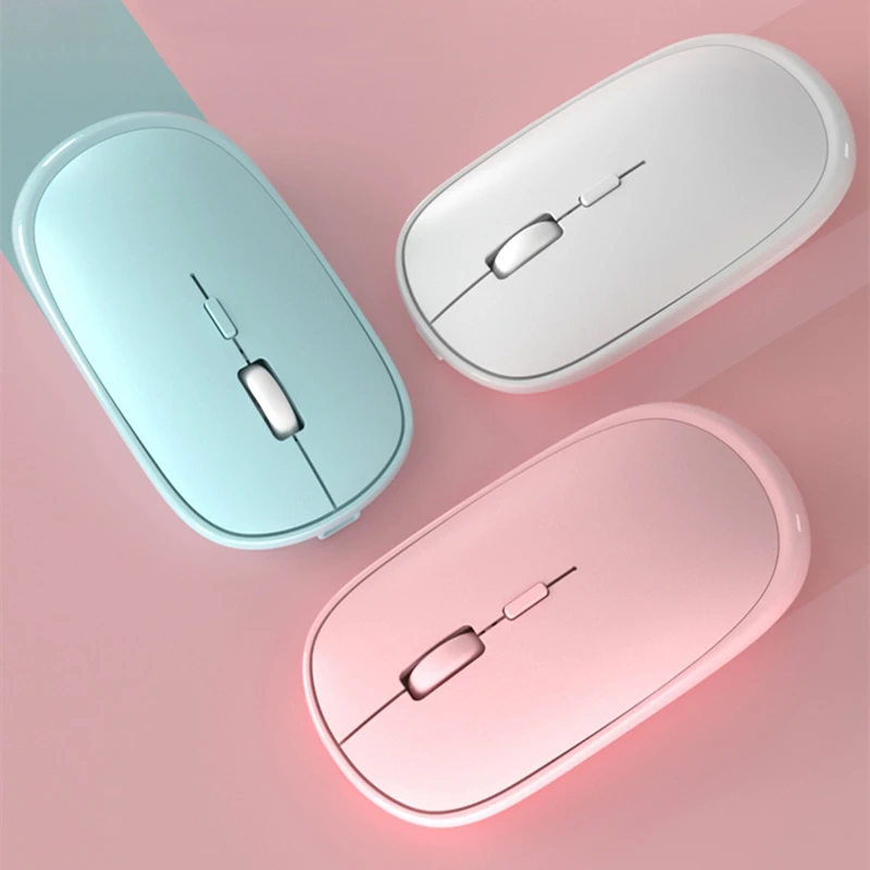 

2.4 Ghz USB Wireless Mouse Silent Ergonomic Computer For Mac Tablet Macbook Air Laptop Notebook PC USB Gaming Mouse Home Office
