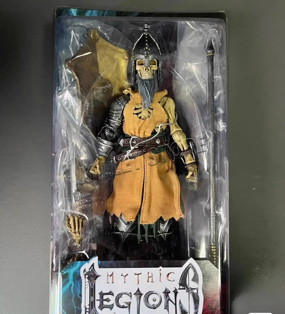 Фото Фигурка Four Horsemen Mythic Legions 1/12, эксклюзив LegionsCon 2025, Скафоид, Воин, Чурель, Сэр Вальгард, аниме-игрушка №3