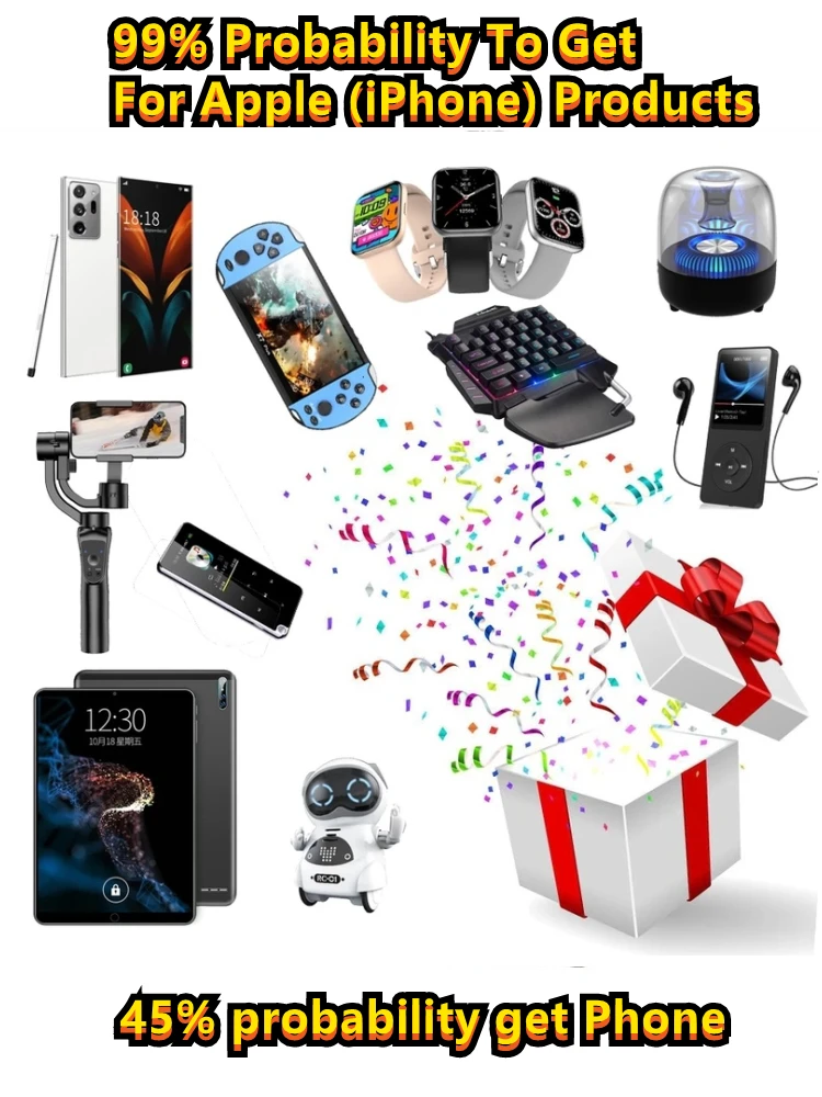 

Самая популярная новая коробка Lucky Mystery 100%, сюрприз, высококачественный подарок, более драгоценный товар, электронные товары ждут вас