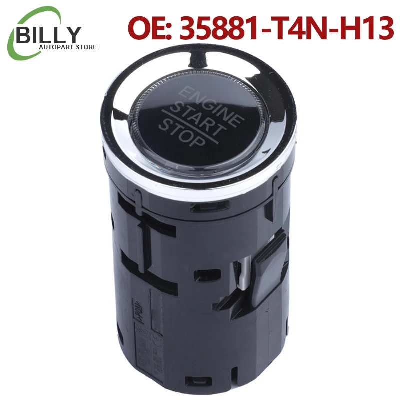 Кнопка Зажигания YAOPEI 35881-T4N-H13 35881T4NH13 для Honda