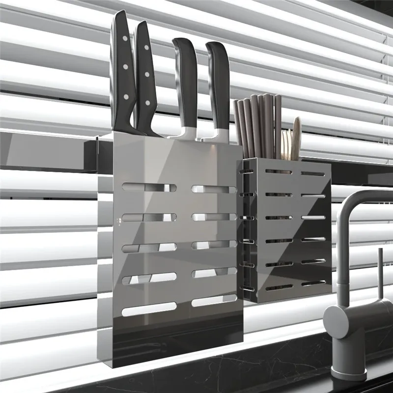 Кухонная стойка для хранения раковины многофункциональная чашек из нержавеющей