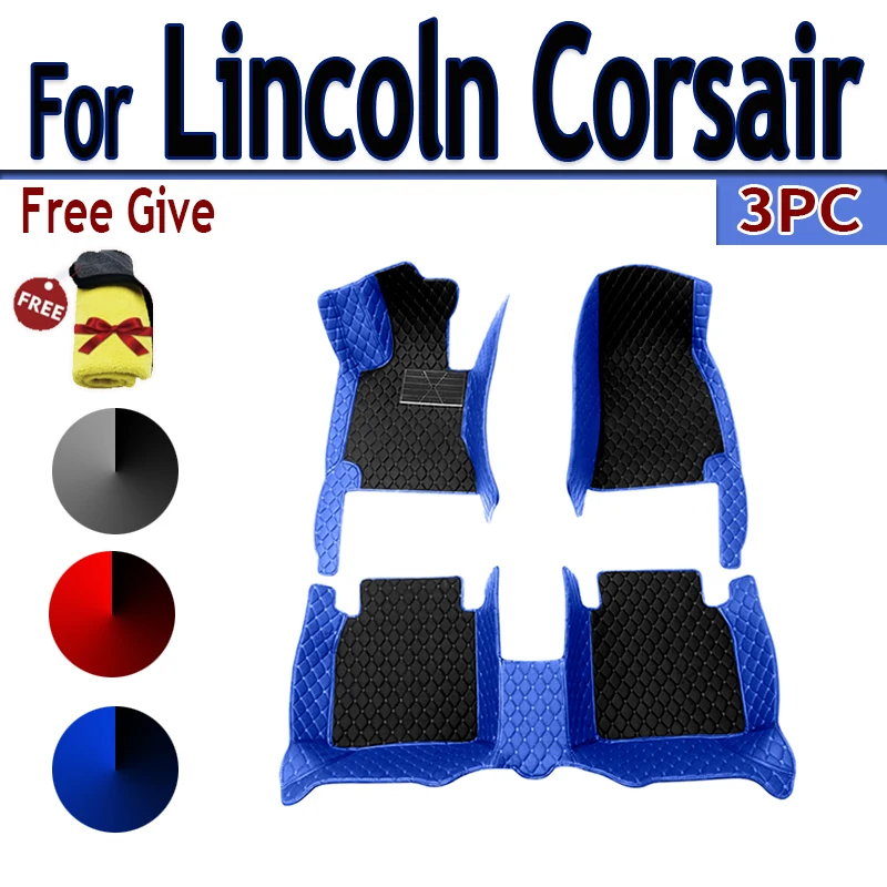 Автомобильные коврики для Lincoln Corsair 2020 2021 индивидуальные автомобильные накладки