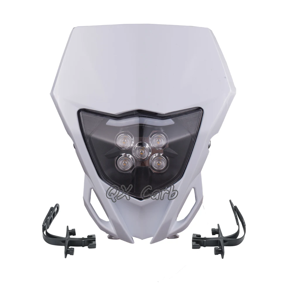 

Светодиодная фара для Yamaha WR250F WR250R WR450F YZ250F YZ450F YZ TTR WR FX MX Enduro Dirt Bike Мотоциклетная фара