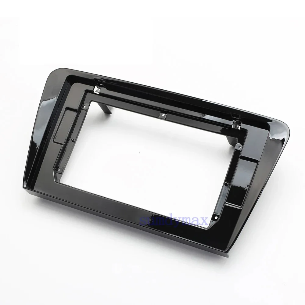 10 1-дюймовая двойная 2-диночная рамка для автомобильного радиоприемника Skoda Octavia A7