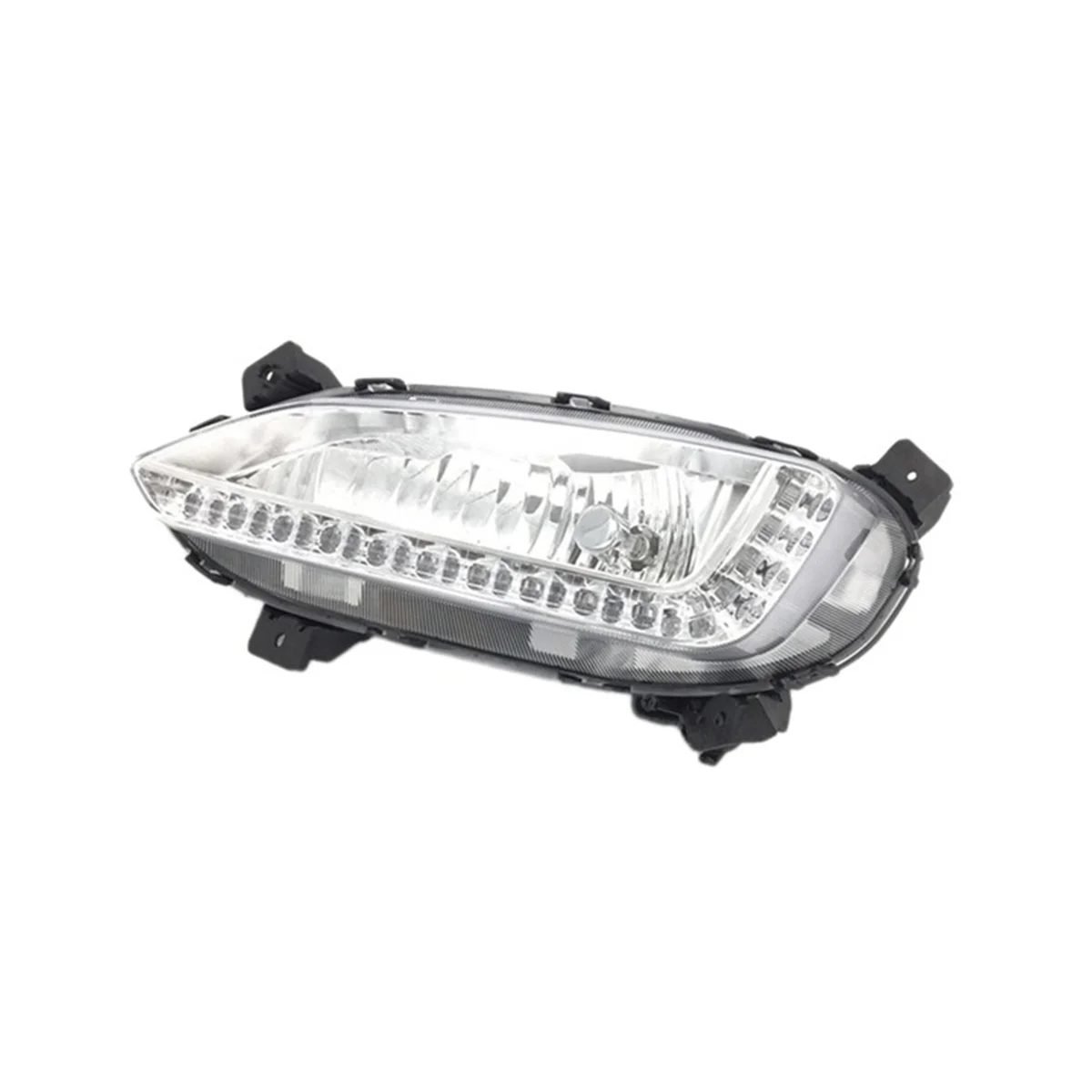 

Car Front Bumper Turn Signal Lamp Fog Light DRL Daytime Running Light for Stantafe IX45 2013 2014 2015 Left