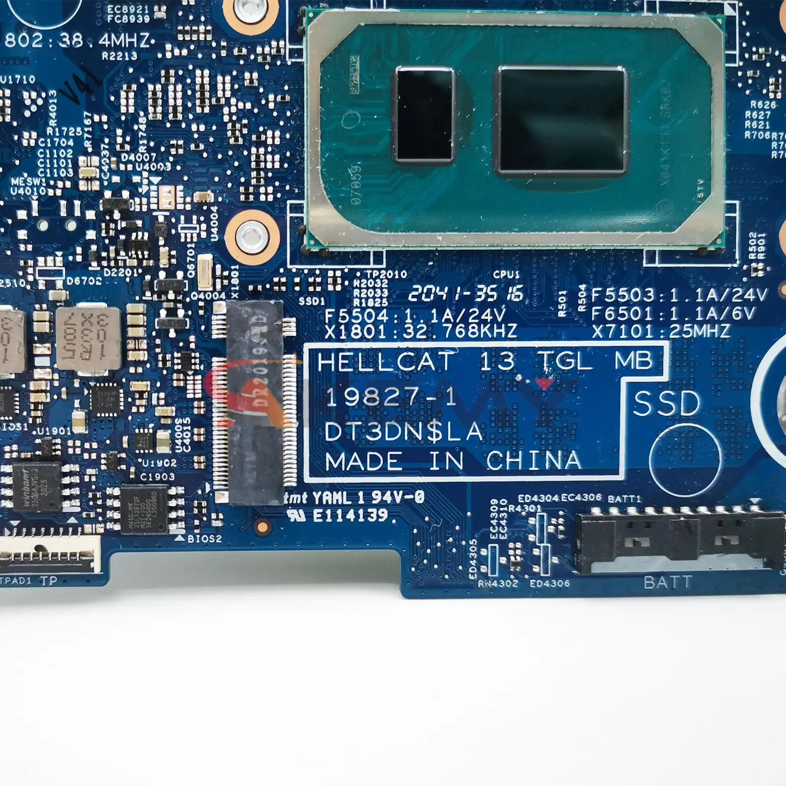 Рисунок 6 - Материнская плата 19827-1 для ноутбука