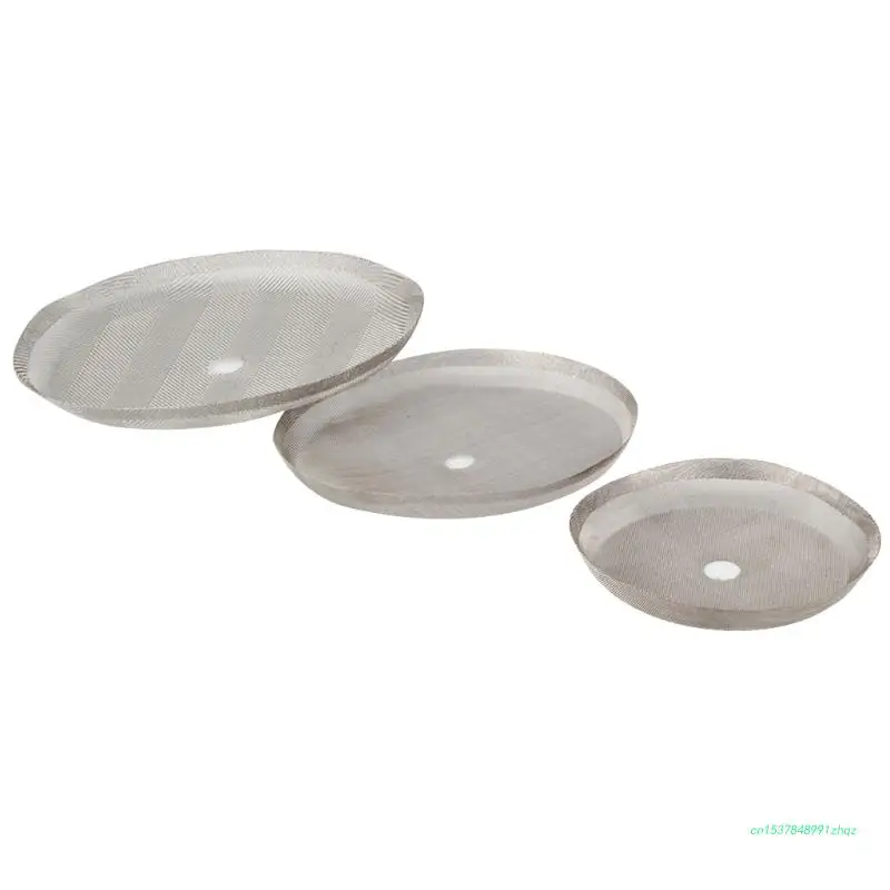 

Practical 5 Px French Press Coffee Filter Mesh Replacement Stainless Steel Maker