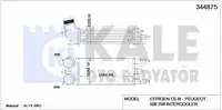 

344875 для радиатора TURBO INTERCOLL P508 C5 EP6CDT (166thp 16V) 09