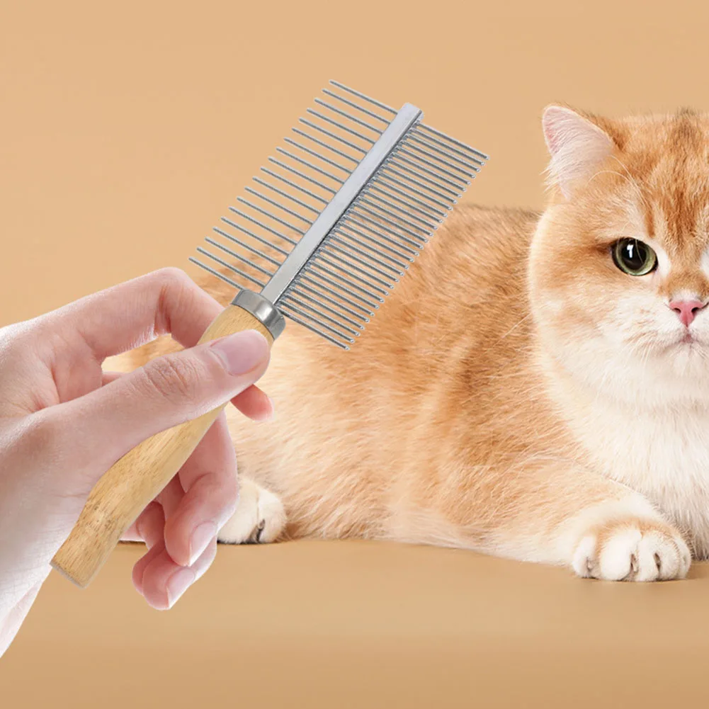 

Cat Dog Comb Needle Comb Hair Removal Brushes Tangled Dematting Flea Hair Massages Cleaner for Home Pet Clean Accessories
