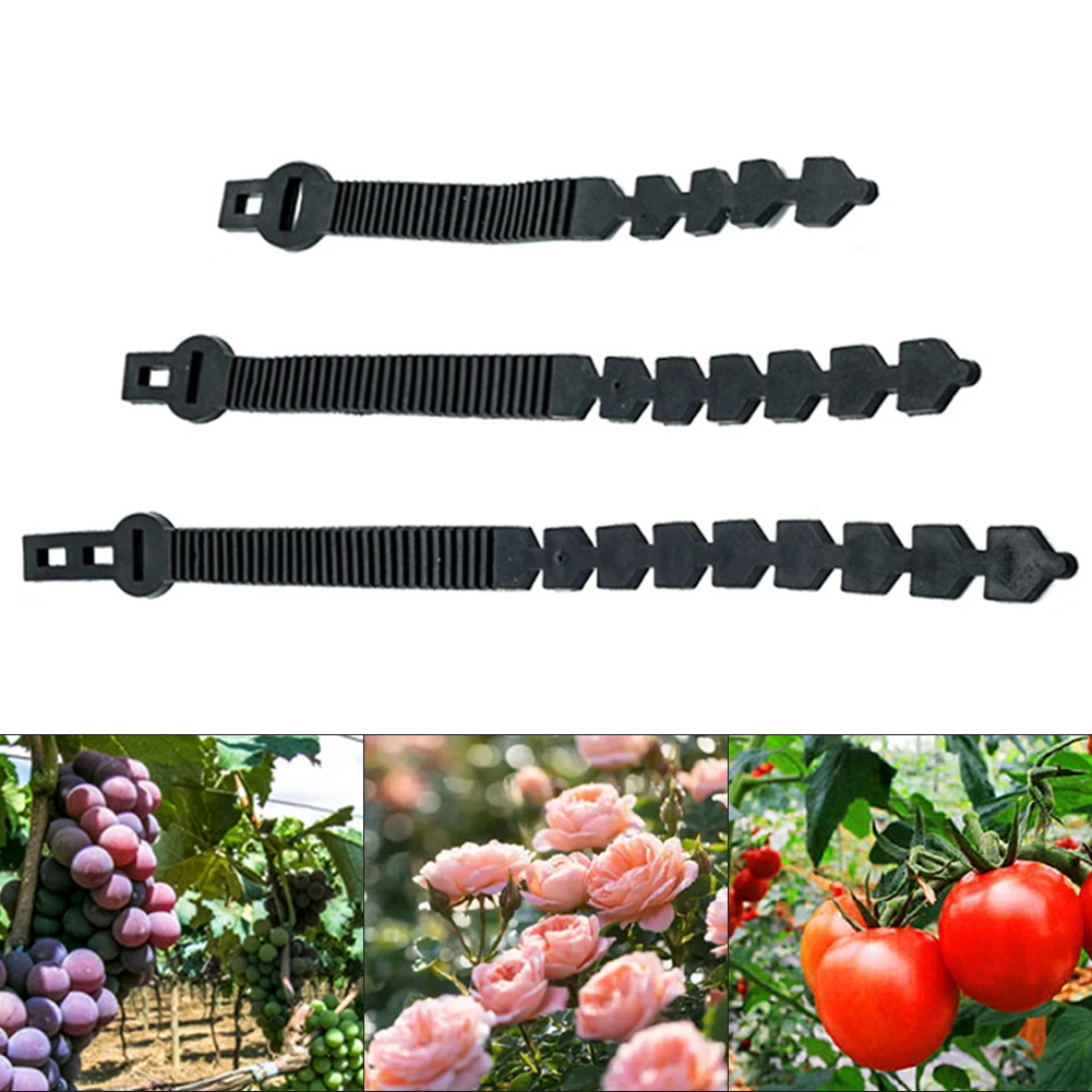 Стяжки для садовых деревьев стяжки растений 400/500/600 мм регулируемые пластиковые