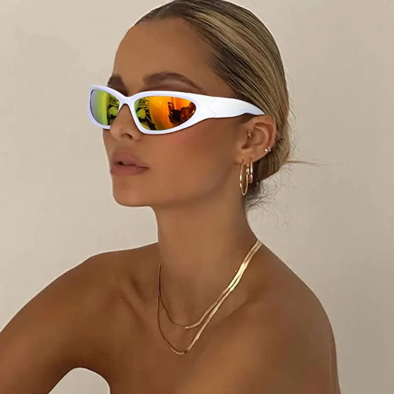 

New Steampunk Sunglasses Women Men 2022 Fashion Outdoor Sport Punk Goggle Brand Driver Sun Glasses UV400 Trend Female