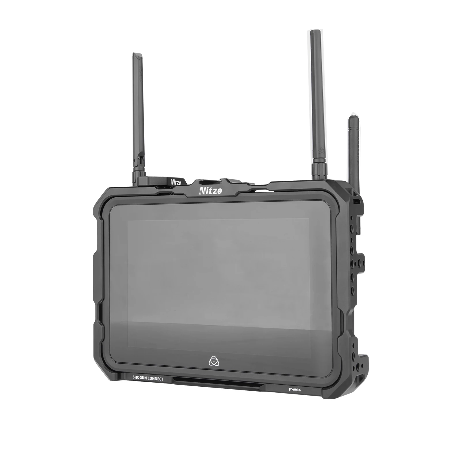 Nitze Cage для монитора Atomos Shogun CONNECT с монтажной пластиной-JT-A03B