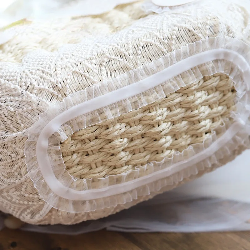 Сумка в стиле &quotЛолита&quot элегантная Милая плетеная для девочек-подростков