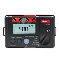 ut526 digital electrical meter insulation resistance tester ac dc voltmeter rcd test low resistance continuity measure