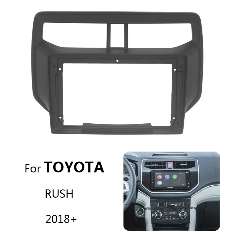 9-дюймовый автомобильный радиоприемник панель приборной панели для TOYOTA RUSH 2018 +