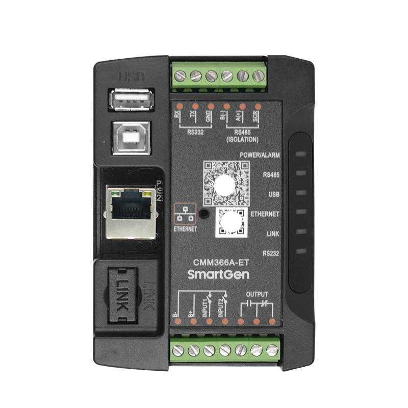Модуль облачного мониторинга SmartGen CMM366A‑4G CMM366A‑ET CMM366A‑WIFI 4G WIFI Ethernet для дизельного генератора. (art.: 3920dcd3733b1) - 3920dcd3733b1