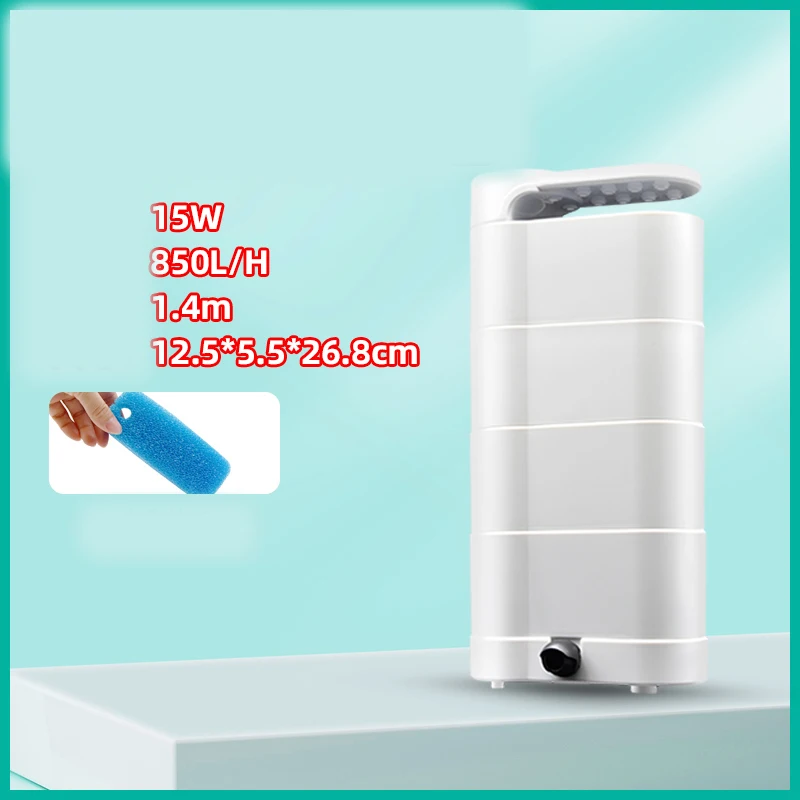 

Turtle filter low water level circulating pump tortoise water purification turtle tank special suction excrement and water excha