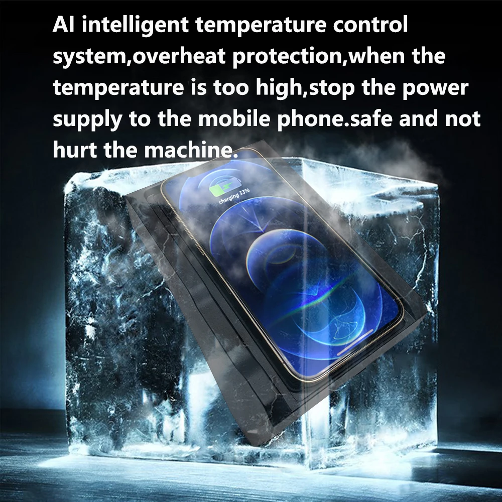 Автомобильное беспроводное зарядное устройство 10 Вт ДЛЯ 19-20 X5/X6 БЕСПРОВОДНОЕ