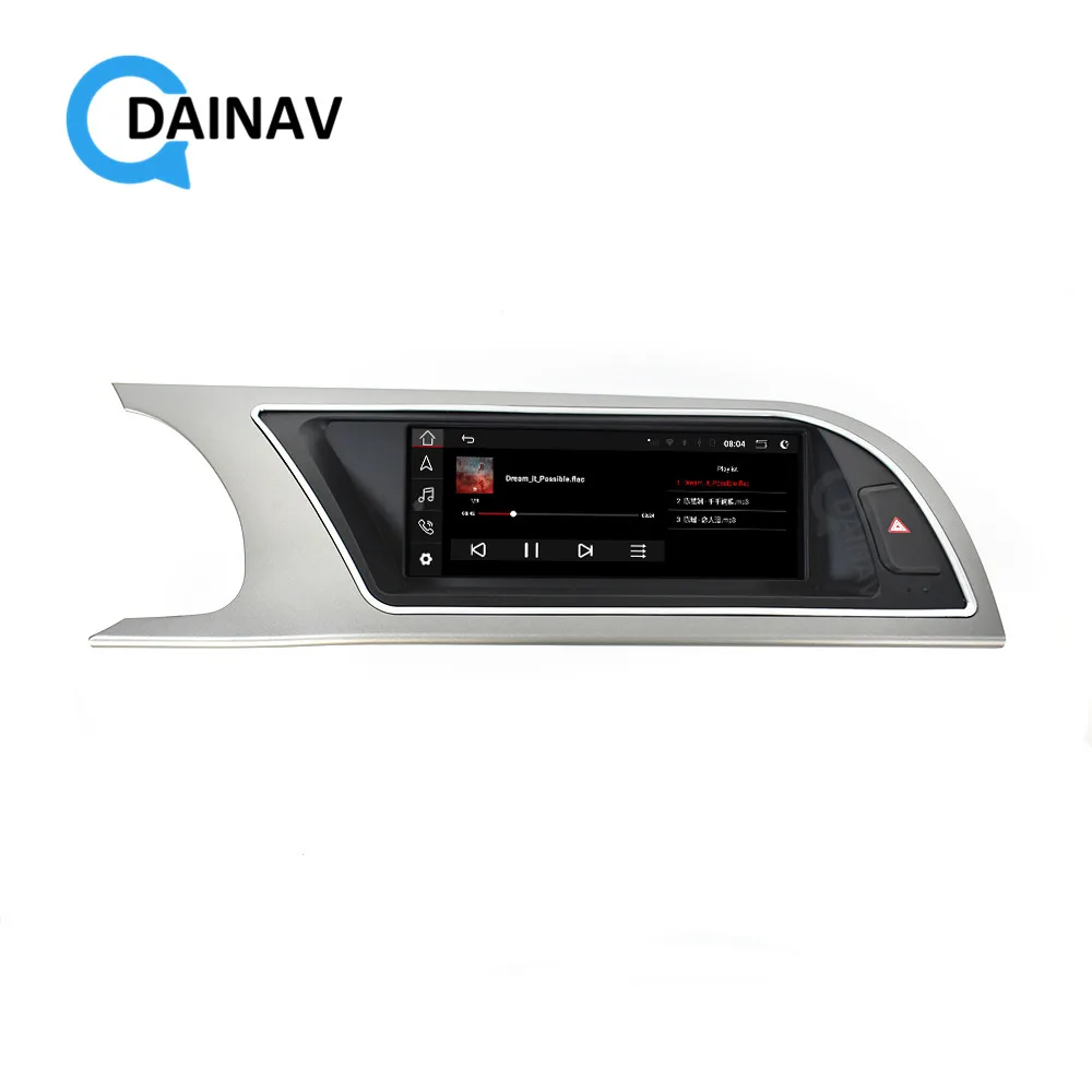 

Автомагнитола, DVD-плеер, головное устройство с GPS-навигацией для Audi a4 2009, 2 Din, автомобильный стереоприемник