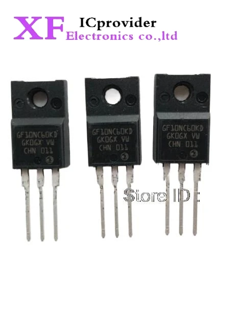20 шт. STGF10NC60KD GF10NC60KD 600V 6A F IC лучшее качество